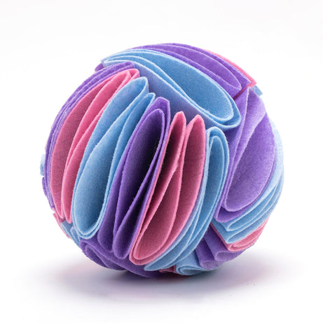 Foldable Dog Snuffle Ball Training Toys Increase Iq Pet Cat Games