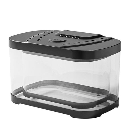 Transparent Plastic Fish Tank Aquarium Terrarium Decoration Office