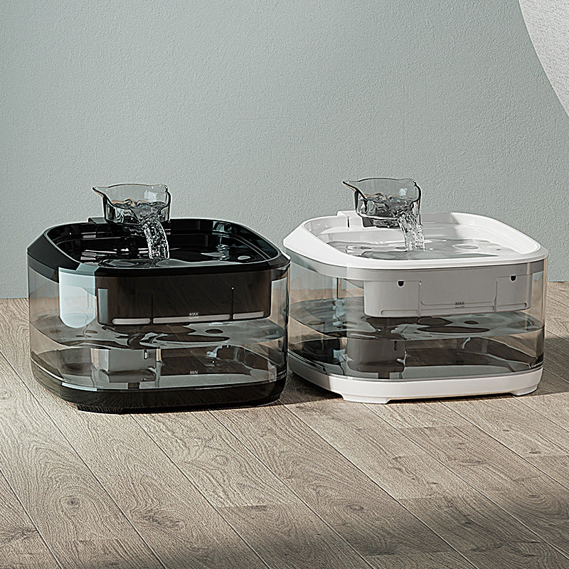 Smart Automatic Circulating Filtration Pet Water Fountain With