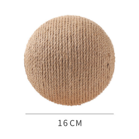 Professional Vertical Cat Toy Sisal Catching Ball