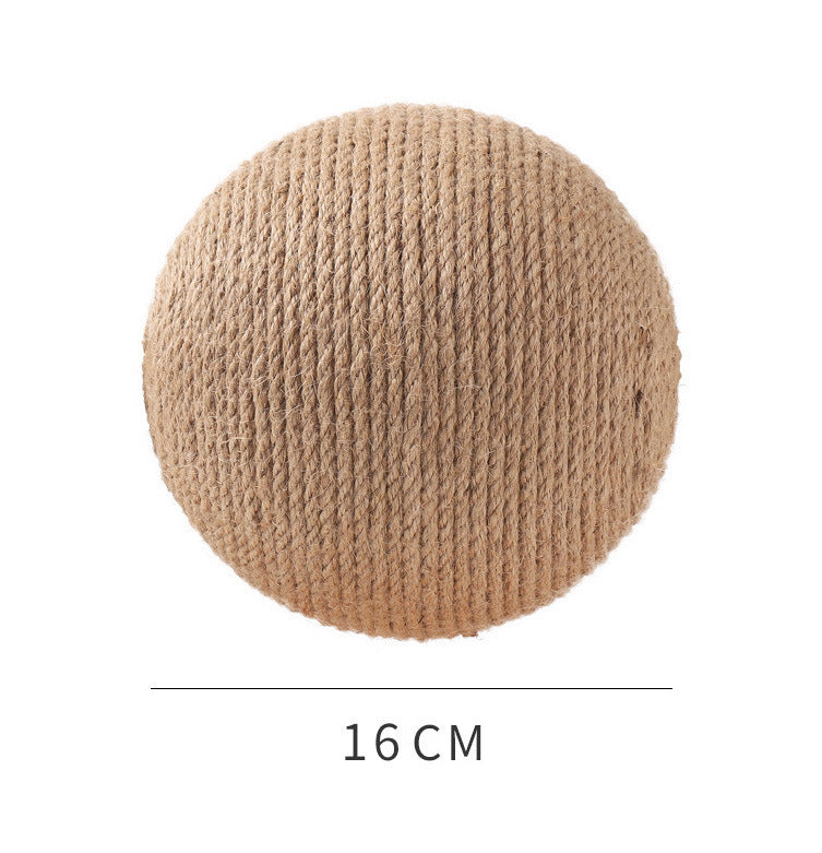 Professional Vertical Cat Toy Sisal Catching Ball