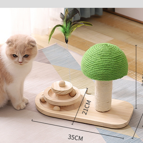 Pet Cat Tree Toys Scratch Post Pet Furniture Scratching Cats Claw