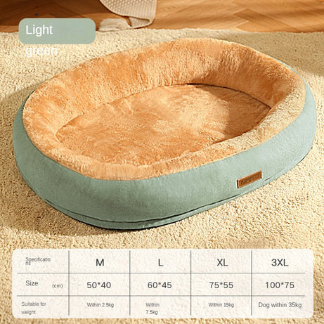 Removable And Washable Dog Bed Warm Cat For Sleeping