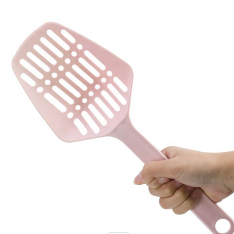 Suits Different Sized Cats Litter Solid Handle Plastic Pet Cat