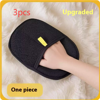 Pet Hair Remover Mitt Pet Gloves Deshedding Brush Glove For Dog Cat