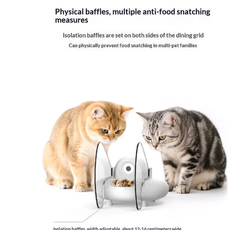 Smart Cat Feeder Ai Facial Recognition Multi Cats Video Camera Gen