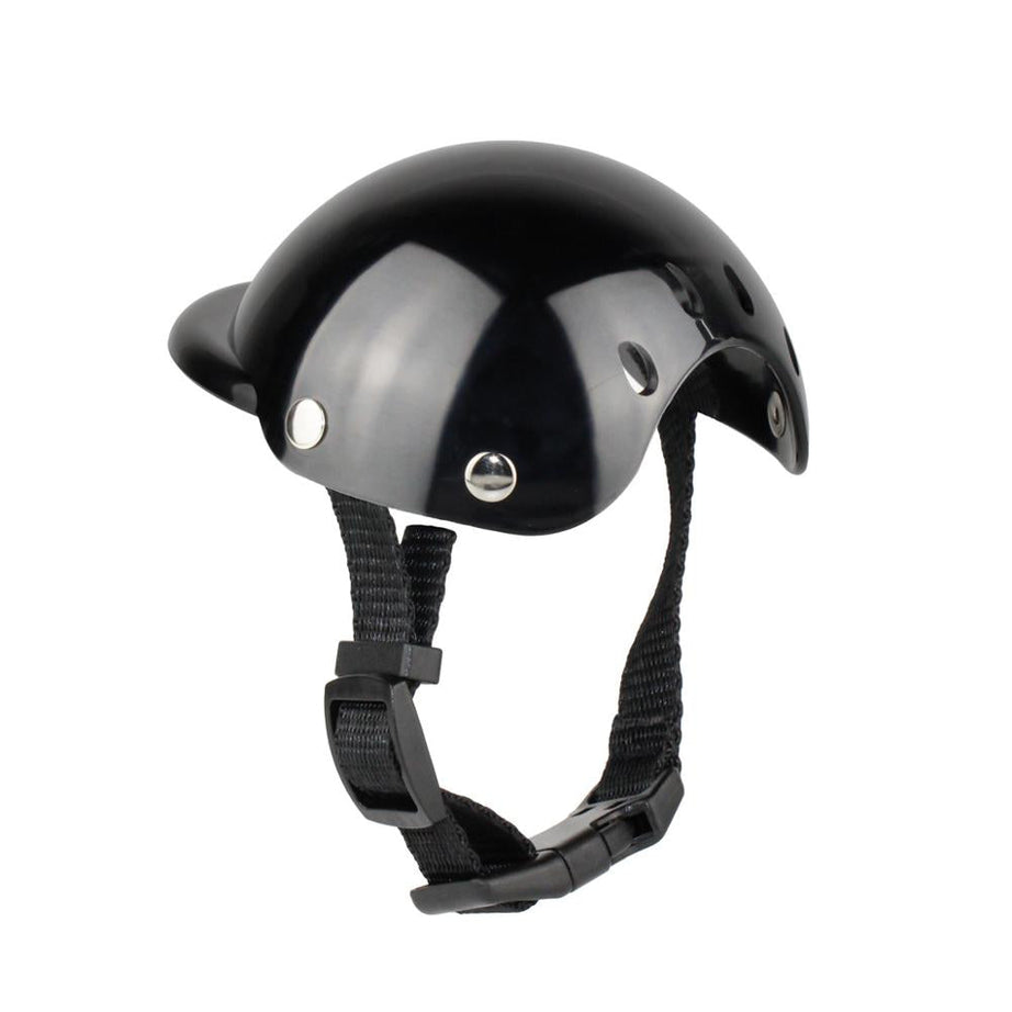 Pet Helmet New Motorcycle Dog Cat Accessories Pet Toy Hat Headwear