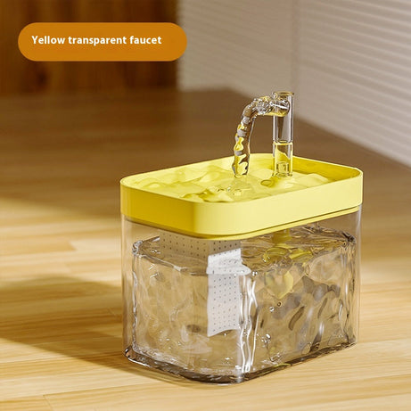 Cat Water Fountain Automatic Circulation Flow Kitten Drinking