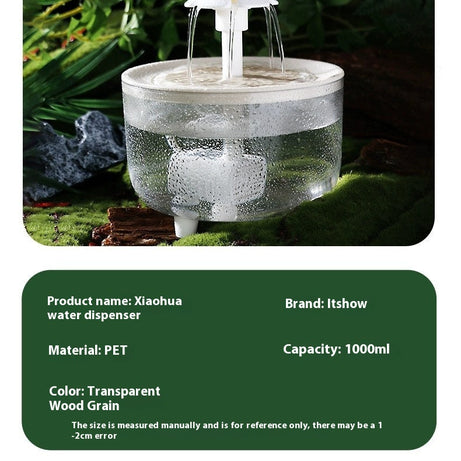 Cat Water Fountain Automatic Circulation Constant Temperature