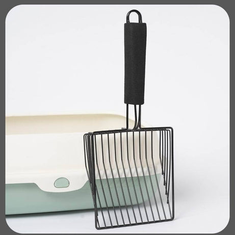 Metal Cat Litter Scoop Poop Cleaning Artifact