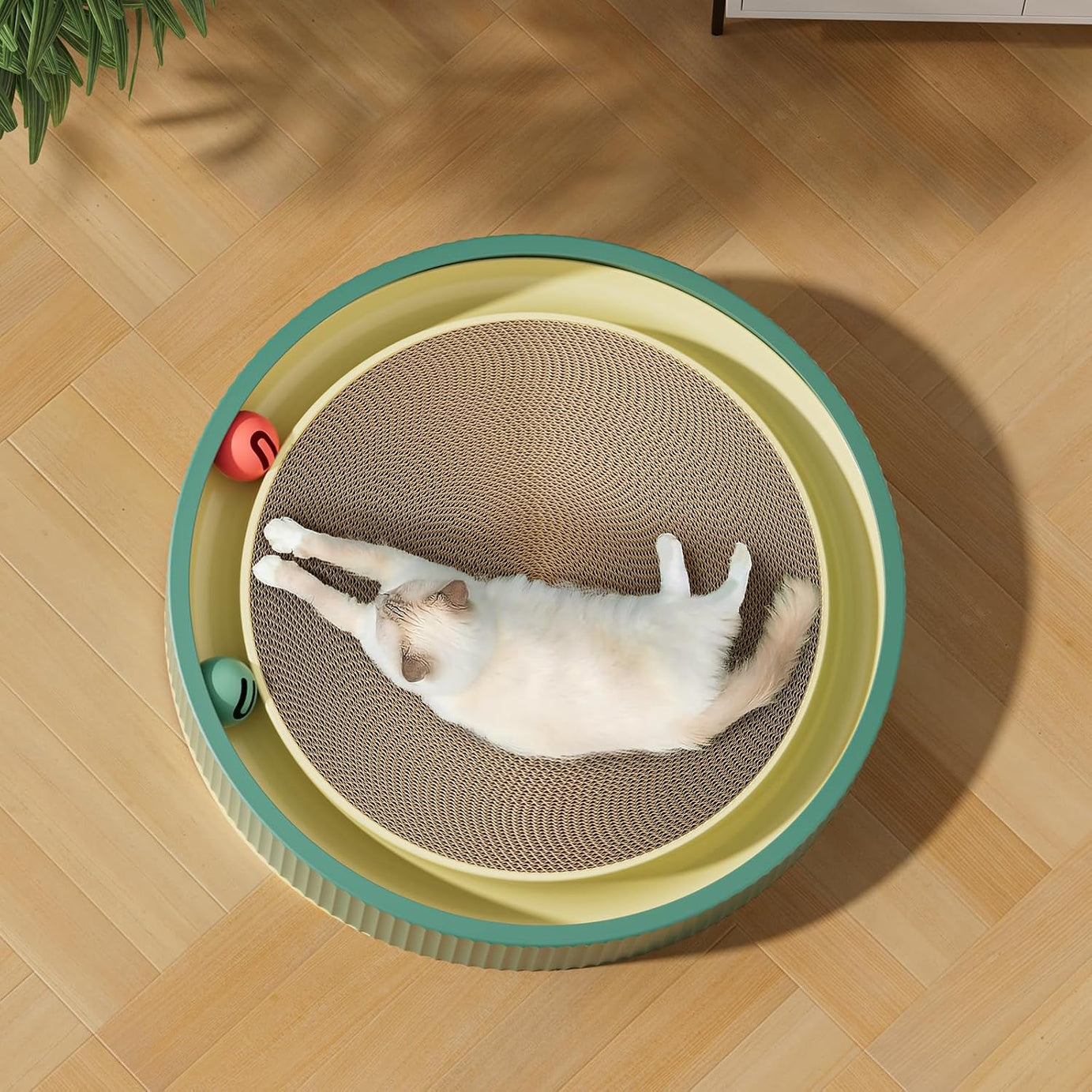 Cat Scratching Board Large Post For Indoor Cats Adults Refills