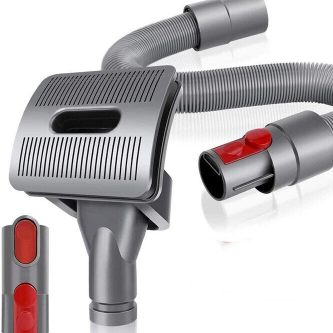 2-1 Reusable Pet Hair Remover Brush Lint Roller Portable Effective