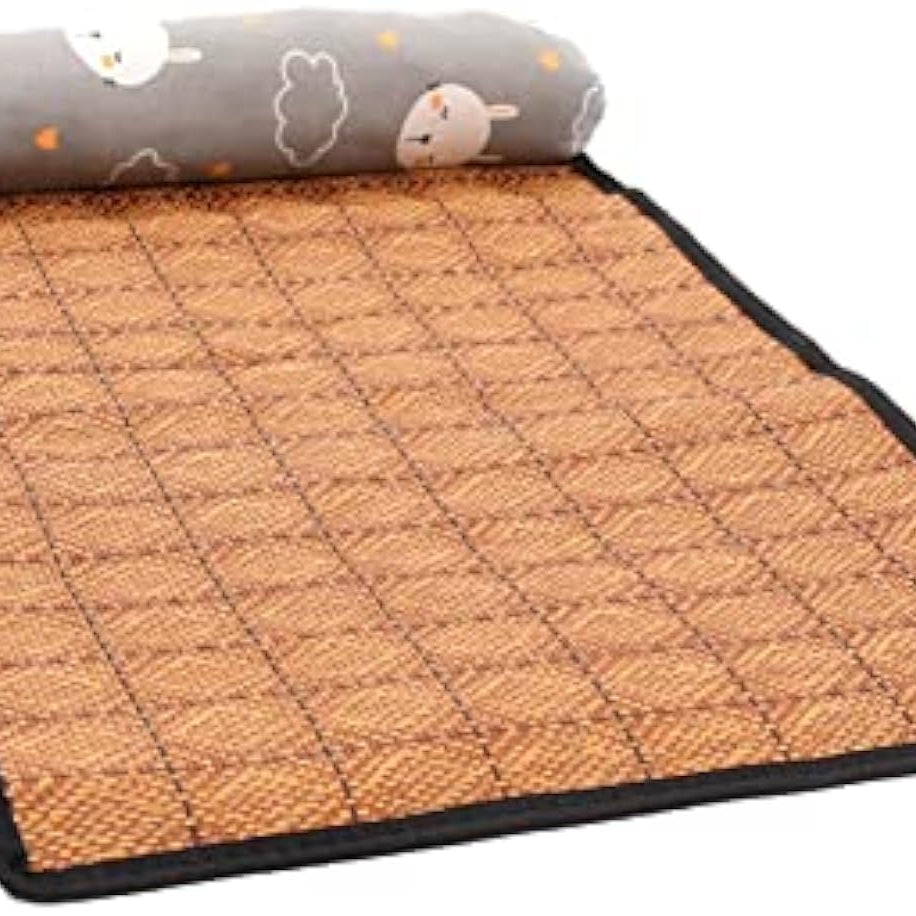 Cooling Mat For Pets Ice Silk Pad For Cats And Dogs To Beat The