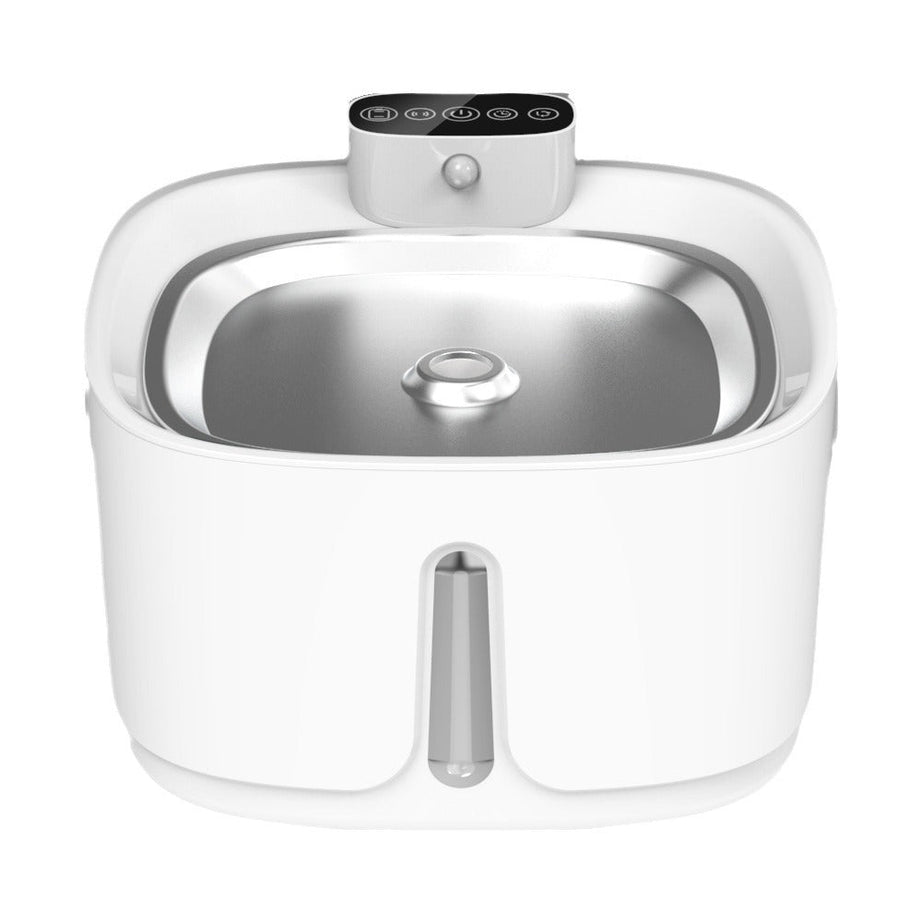Smart Pet Water Fountain Wireless Stainless Steel Dispenser
