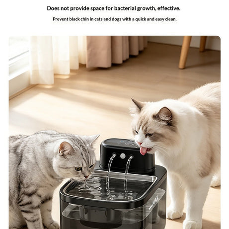 Wireless Smart Sensor Pet Water Fountain