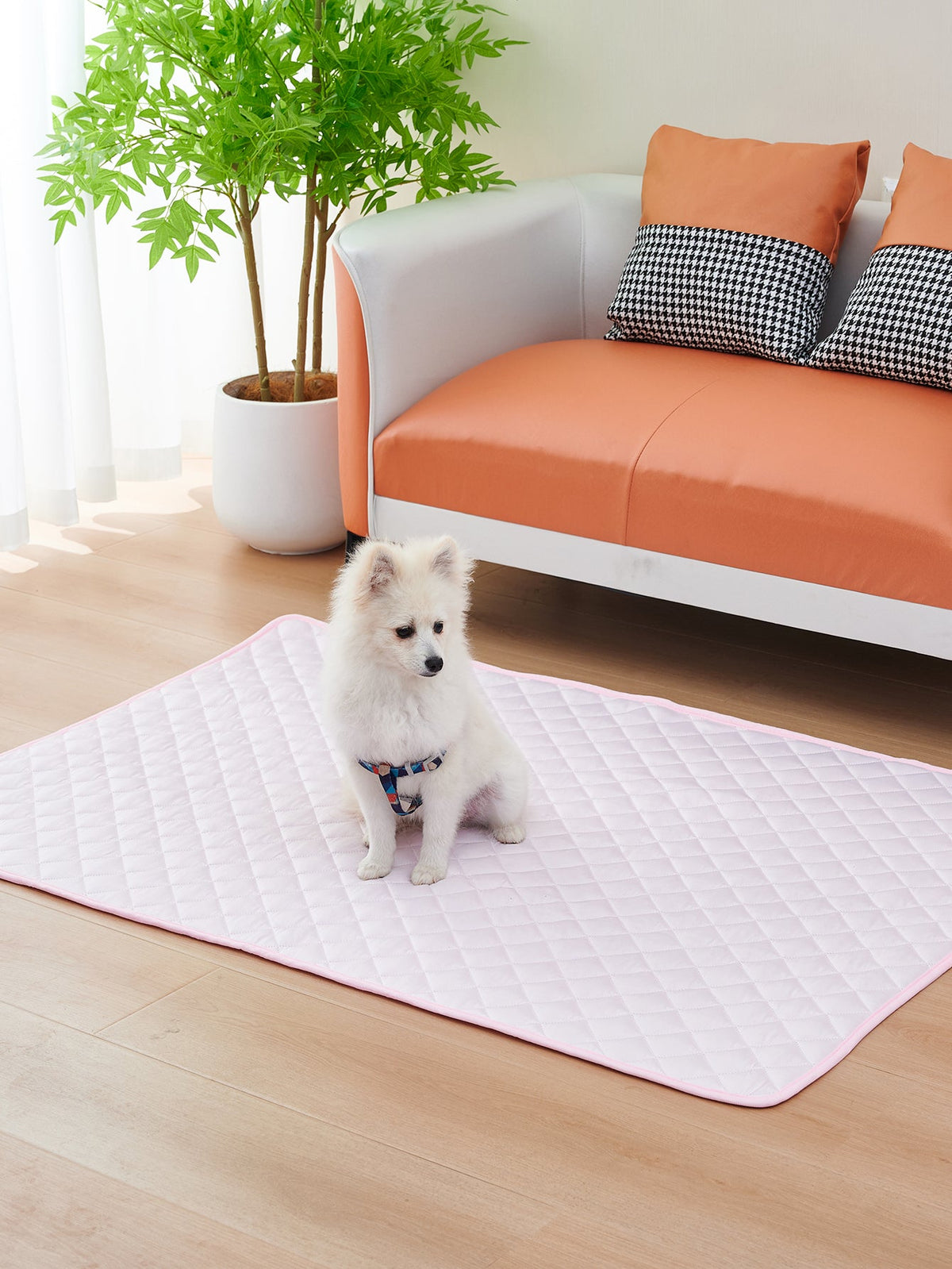 Dog Pillow Pet Summer Cooling Mat And Sleeping Pad Waterproof Pet