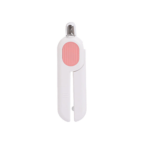 Dog And Cat Nail Clippers Pet Trimmers With LED Light And Circular