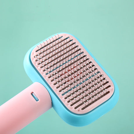 New Pet Cat Dog Hair Brush Massage Comb Open-knot Grooming Cleaning