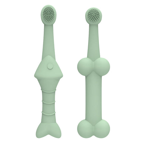 Pet Silicone Finger Toothbrush Oral Cleaning Pet