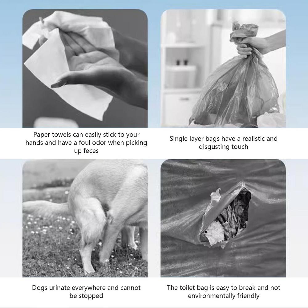 Pet Cat Dog Feces Cleaner Pooper Scooper Cloud Shape Jaw Poop Scoop