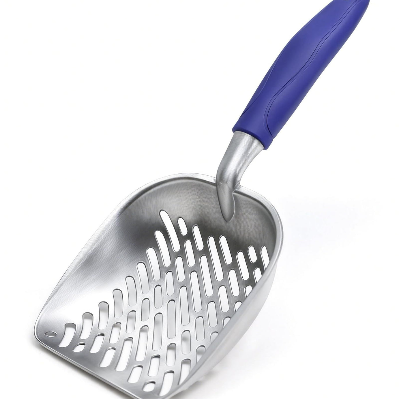 Cat Litter Scoop Kitty Metal Scooper Heavy Duty Aluminum Deep