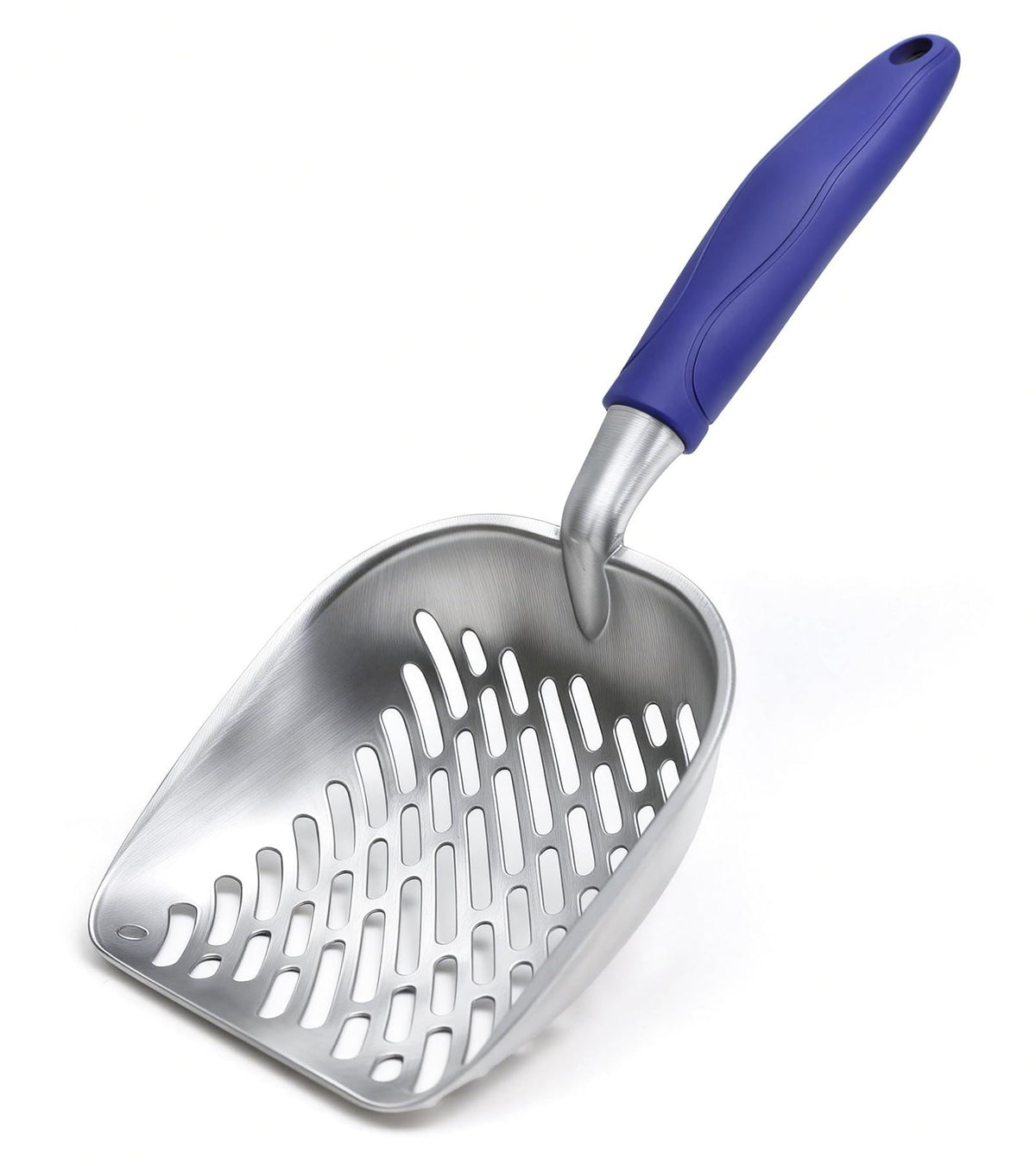 Cat Litter Scoop Kitty Metal Scooper Heavy Duty Aluminum Deep