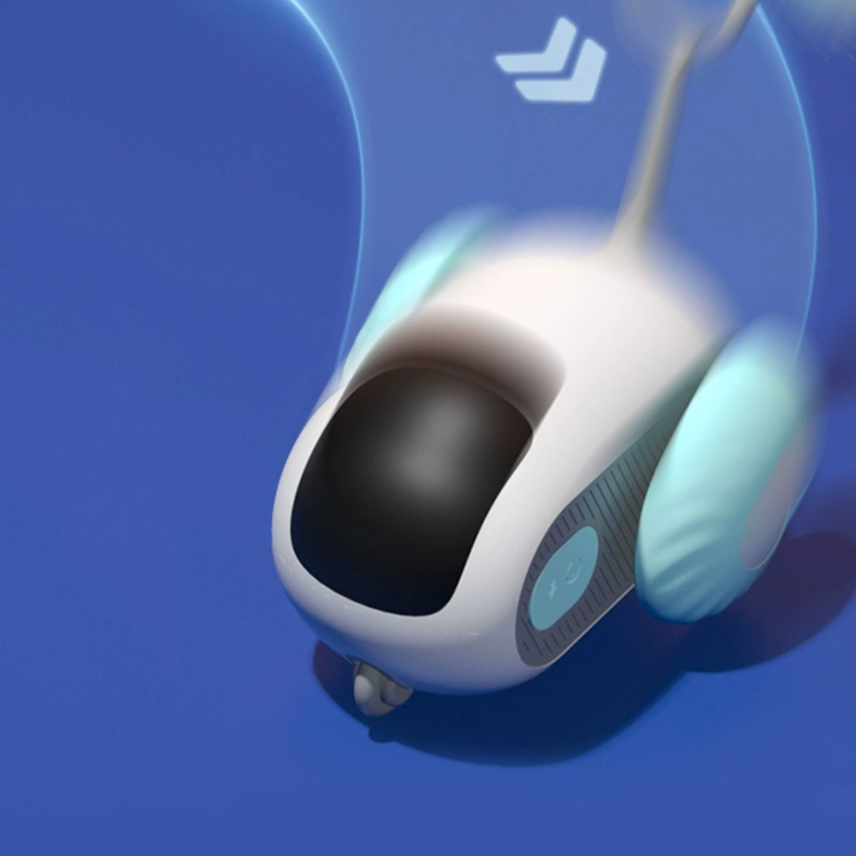 Remote Control Interactive Cat Car Toy USB Charging Chasing