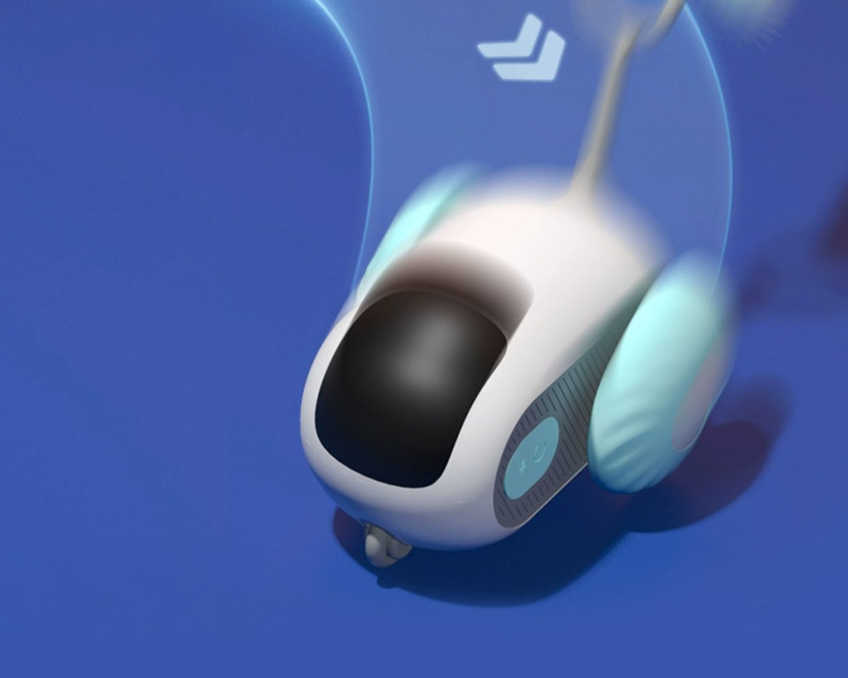 Remote Control Interactive Cat Car Toy USB Charging Chasing