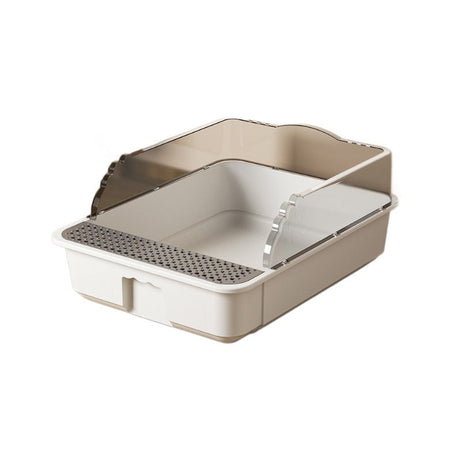 Pet Supplies Splash-proof Toilet Extra Large Cat Litter Basin Sub