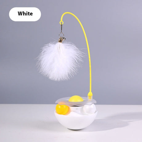 Cat Interactive Toy Funny Tumbler Kitten Exercise Catching Leaky