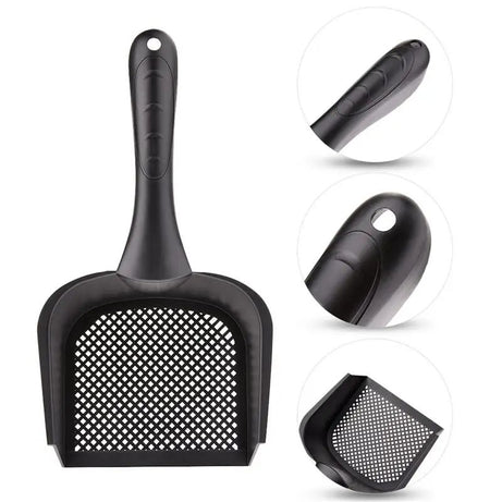 Cat Litter Scoop Indoor Sand Shovels Portable Durable Plastic