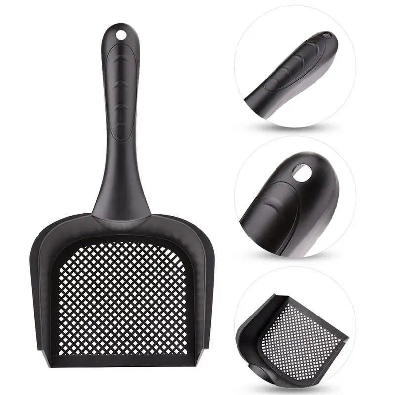Cat Litter Scoop Indoor Sand Shovels Portable Durable Plastic