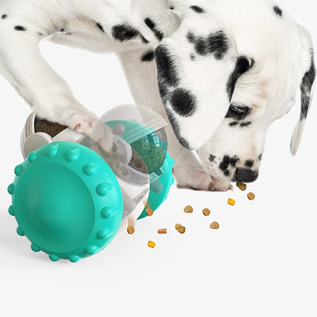 Cat And Dog Toys Slow Food Interactive Balance Car Multifunctional