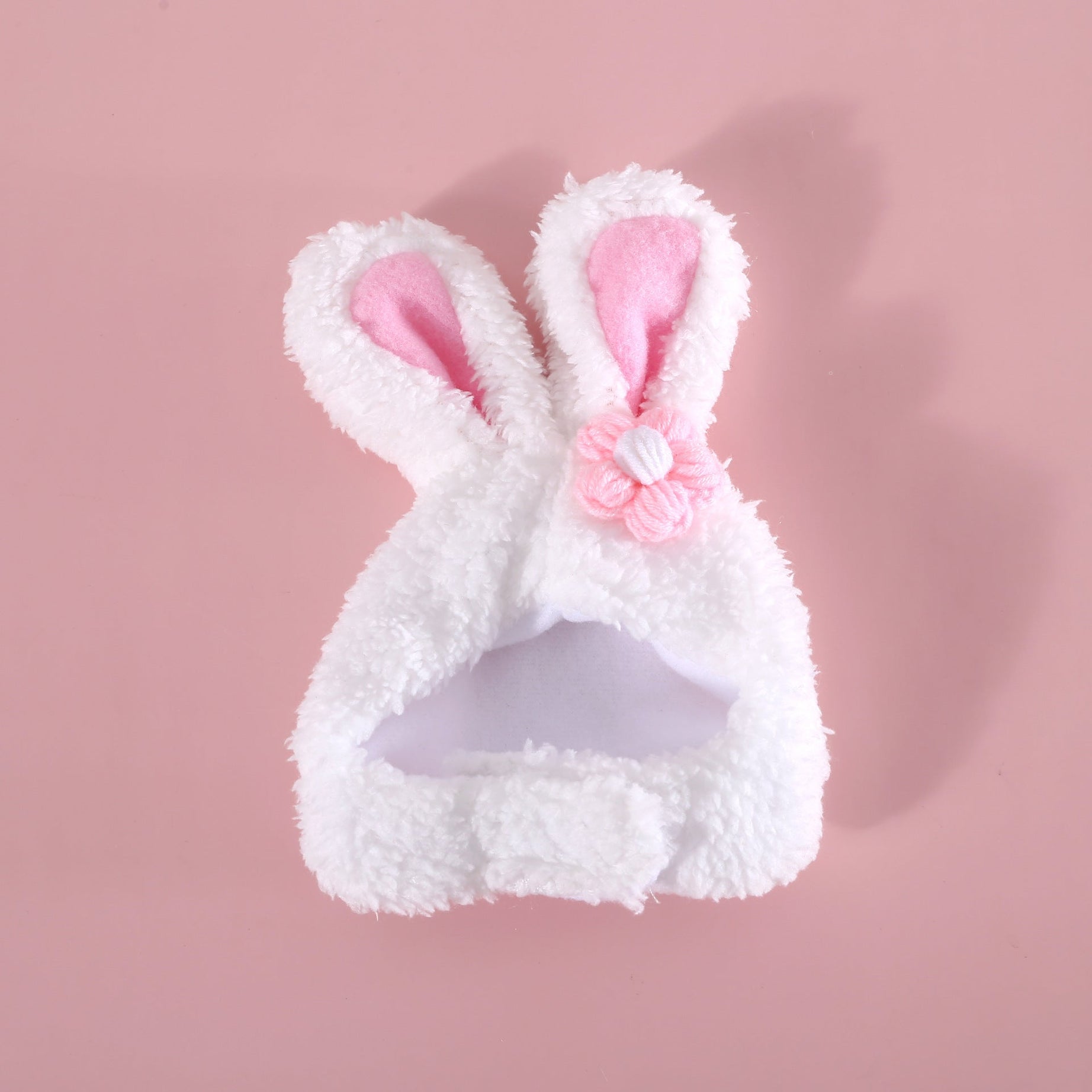 Plush Cartoon Cat Dog Rabbit Ears Cute Easter Decoration Hat Head
