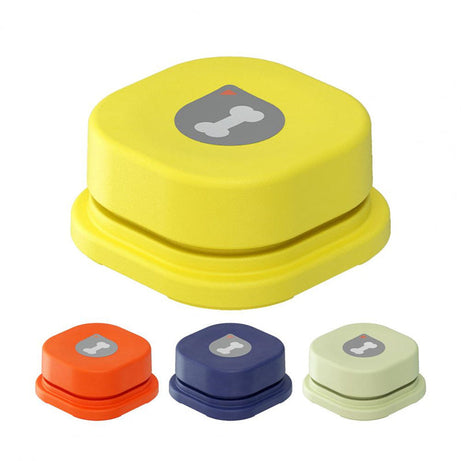 4 Colors Pet Communication Button One-click Prevent Physical