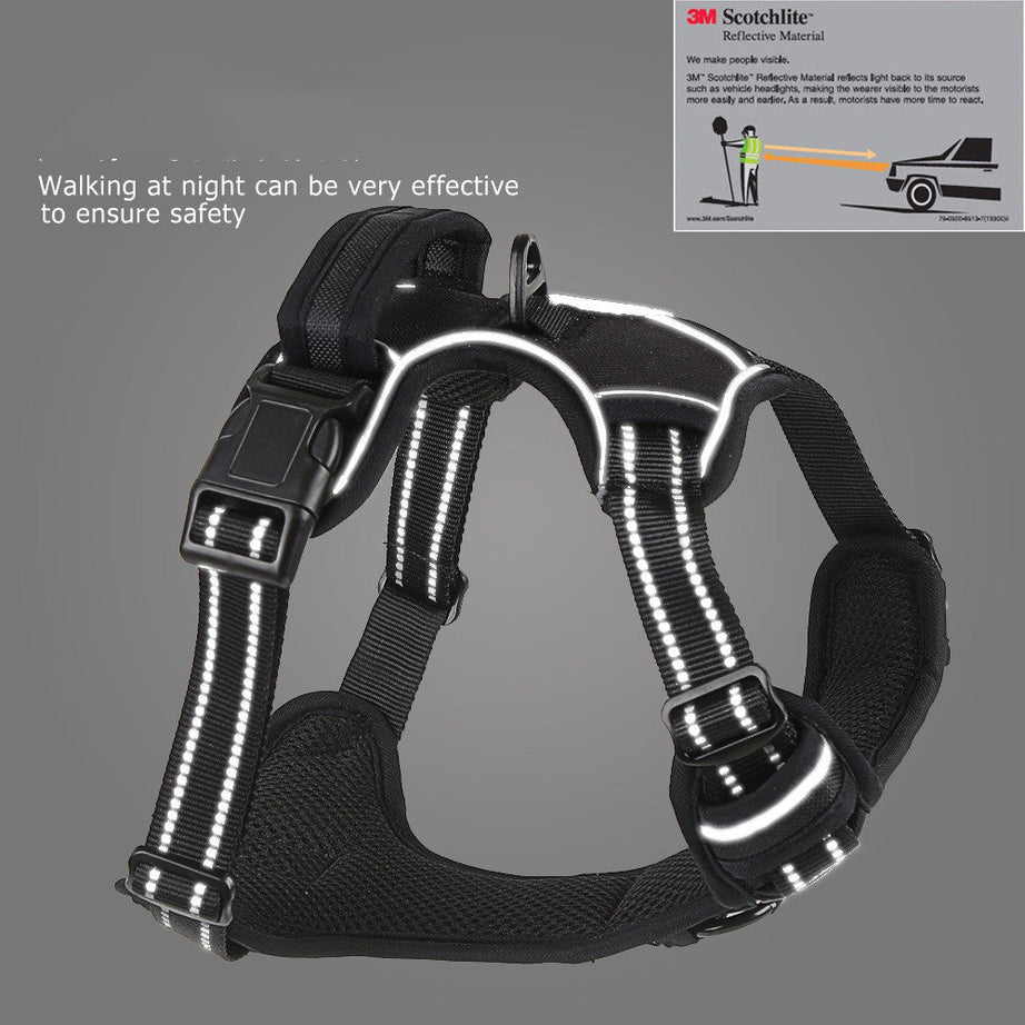 Dog Harness No Pull Breathable Reflective Pet Vest