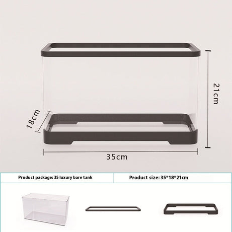 Four Generation Acrylic Fish Tank Lazy Transparent