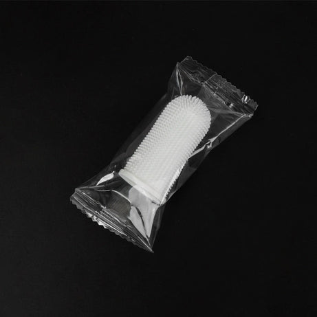 360-degree Pet Toothbrush Rubber Finger Cap