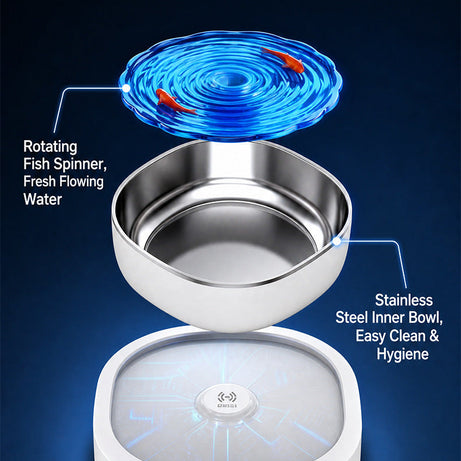 Smart Pet Water Fountain