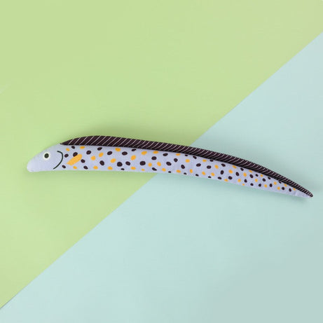 New Cat Toys Canvas Simulation Mint Fish Tease Stick Molars Pet