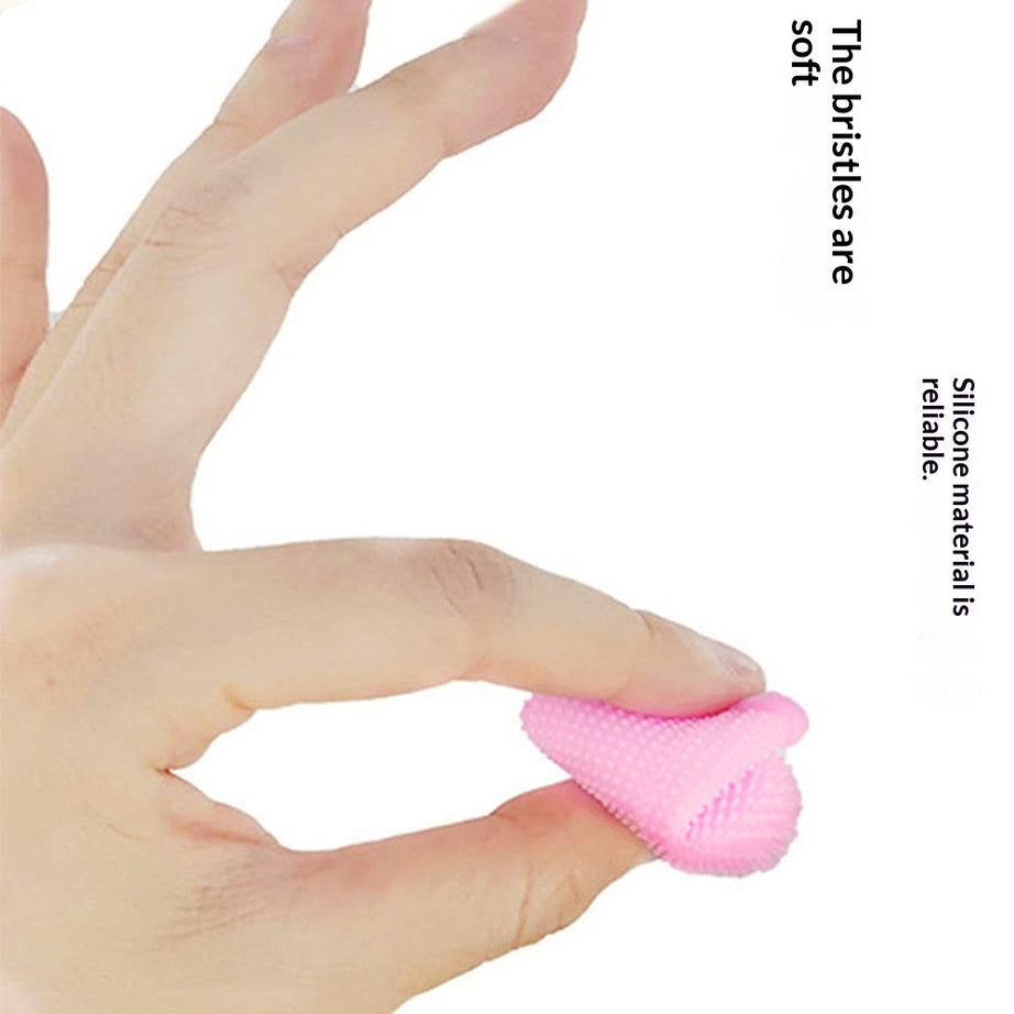 360-degree Silicone Finger Toothbrush For Pets Deep