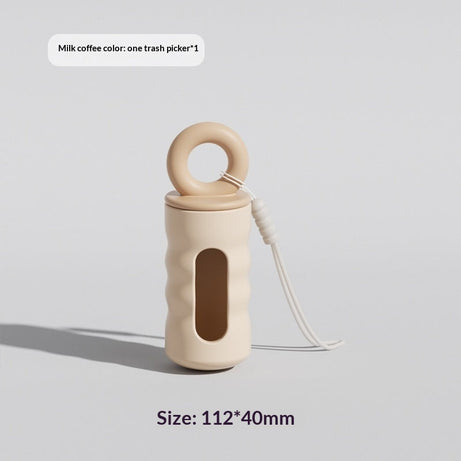 Dog-walking Pouch With Poop Bag Holder For Picking Up After Your Dog