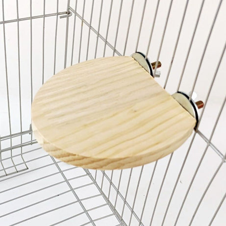 Climbing And Playing Bird Cage Accessories Toy Solid Wood Jumping