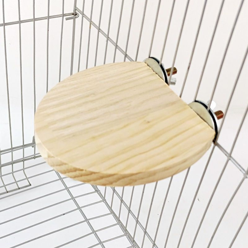 Climbing And Playing Bird Cage Accessories Toy Solid Wood Jumping