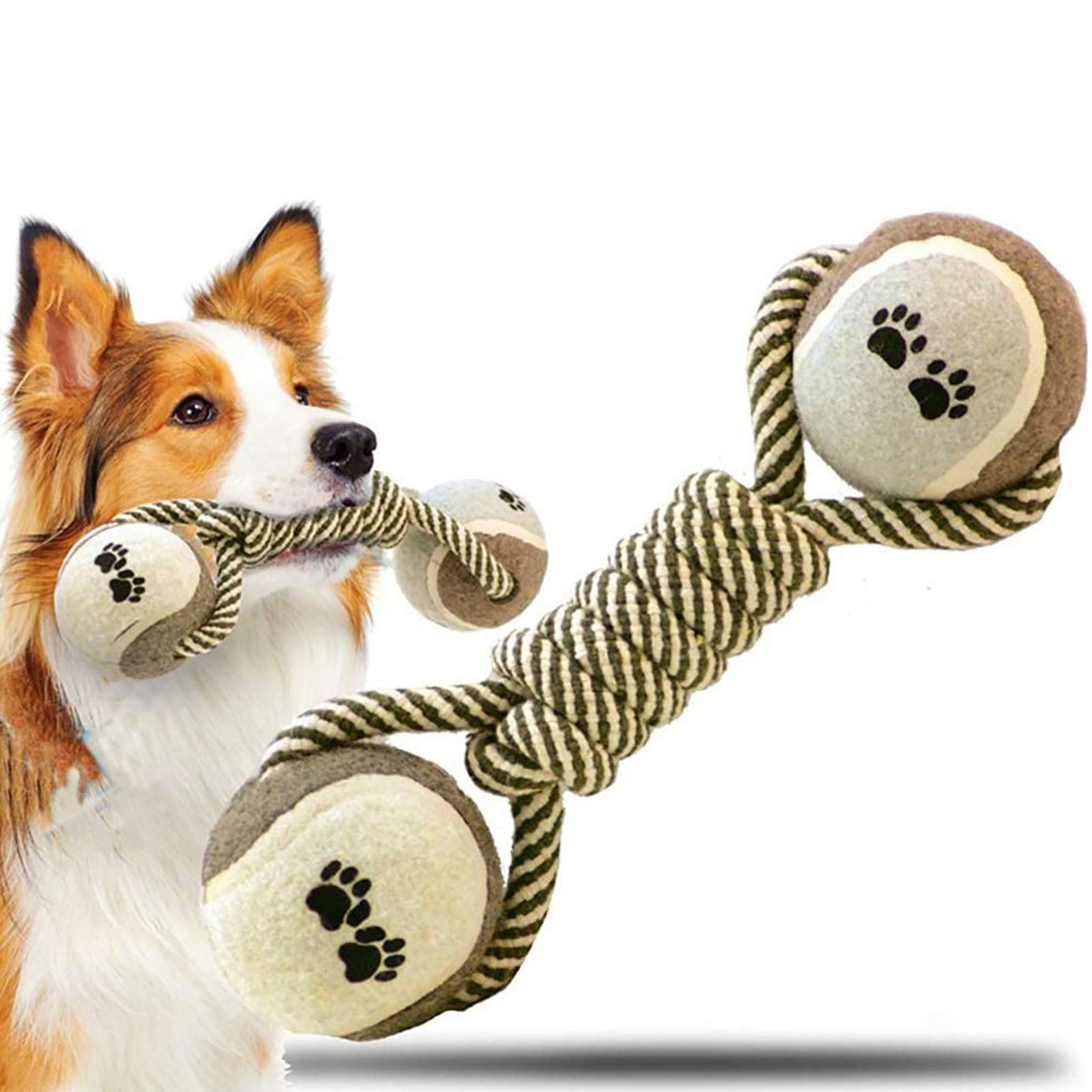 Pet Dog Toys For Large Small Dogs Toy Interactive Cotton Rope Mini