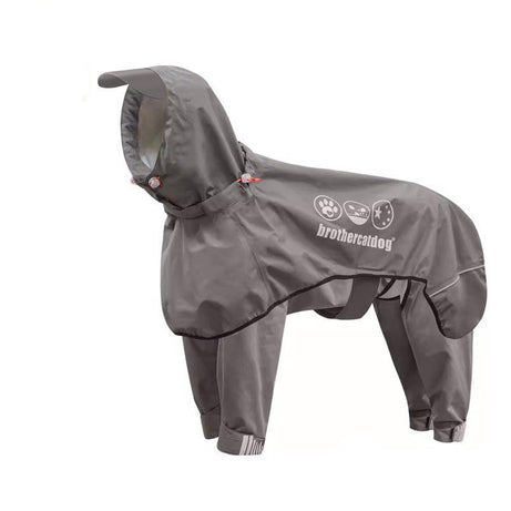 Adjustable Dog Raincoat All-inclusive Medium Large Adhesive