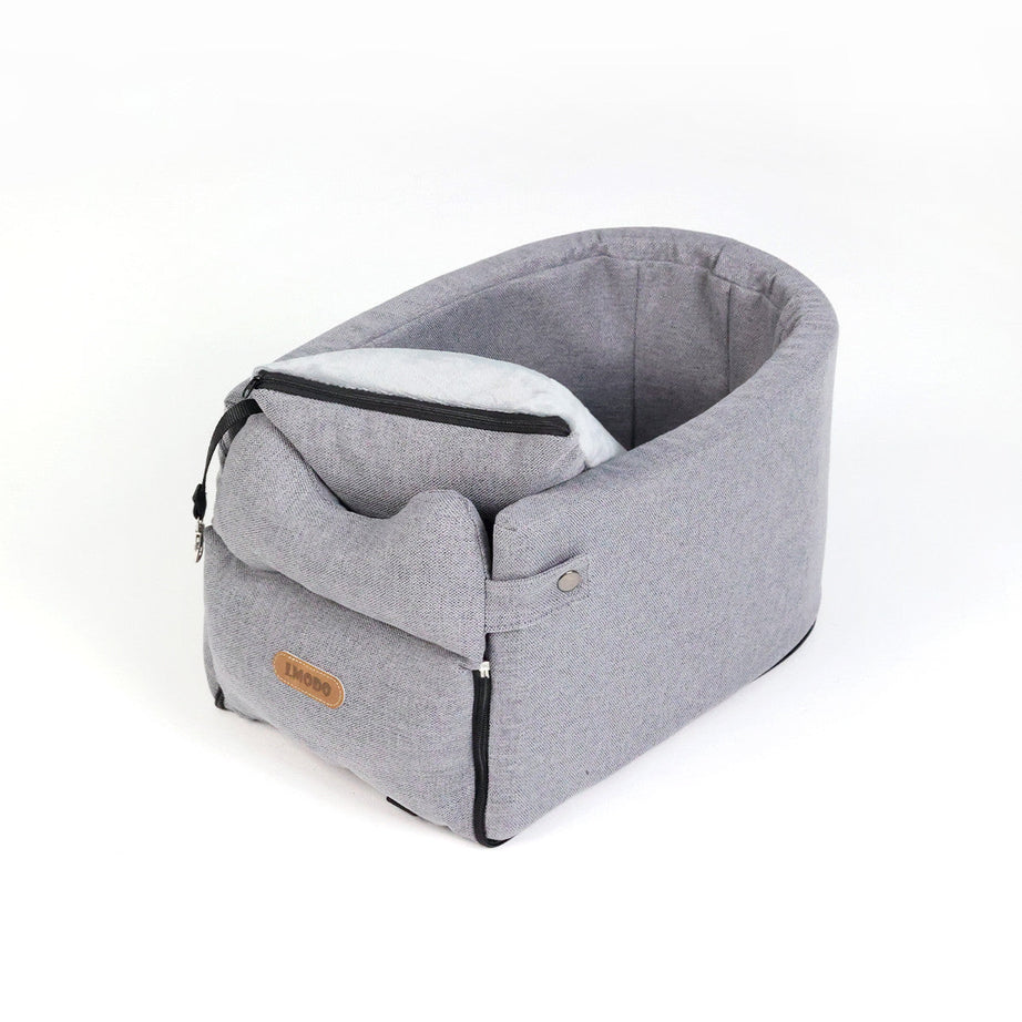 Car Central Dog Seat Bed Portable Carrier For Small Dogs And Cats