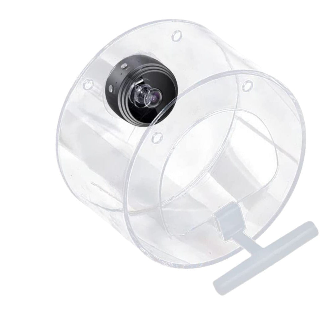 Pet Smart Feeder Outdoor Real-time Monitoring With Hd Camera