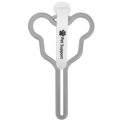 Pet Poop Bag Holder Hands-free Fixed Clip Dog Walking Cleaning