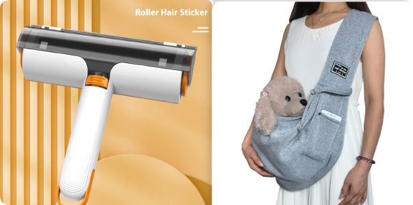 2-in-1 Pet Hair Removal Roller Multifunctional Portable Washable